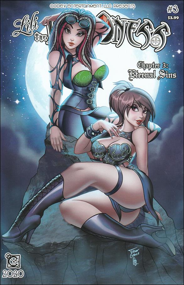 Lili: The Demoness issue 3-C Trevon Grace "Mt. Hermon" Nice Cover