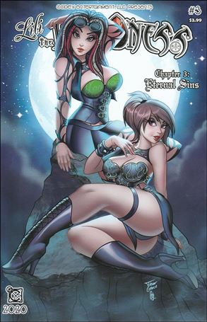 Lili: The Demoness issue 3-C Trevon Grace 