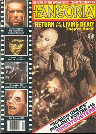 Fangoria (1979) issue 40
