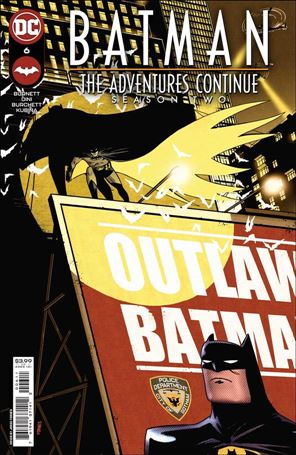Batman: The Adventures Continue Season Two issue 6 Jorge Fornes Cover