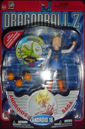 Dragon Ball Z  figure 17-B Android 18 (Silver Package)
