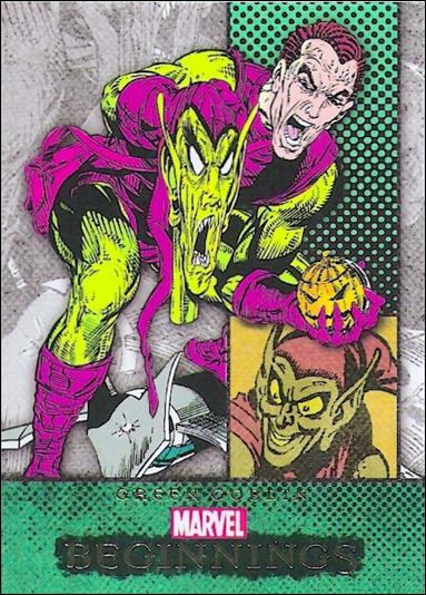 Marvel Beginnings: Series 2 (Base Set) card 360 Green Goblin