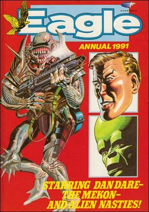 Eagle Annual issue 1991
