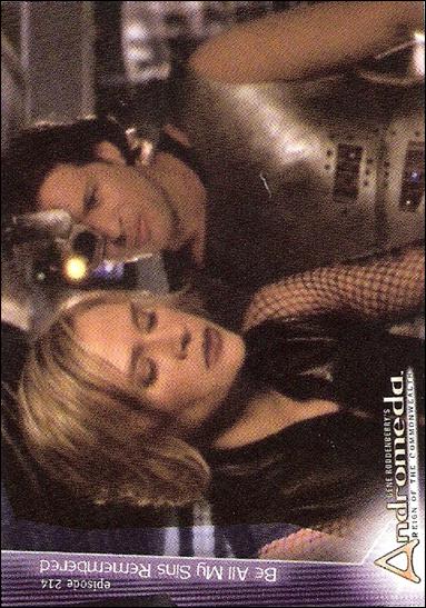 Andromeda: Reign of the Commonwealth (Base Set) card 41 Be All My Sins Remembered
