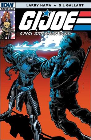 G.I. Joe: A Real American Hero issue 208 S L Gallant Cover