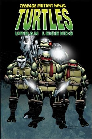 Teenage Mutant Ninja Turtles: Urban Legends issue 1