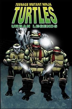 Teenage Mutant Ninja Turtles: Urban Legends Cover Image 1