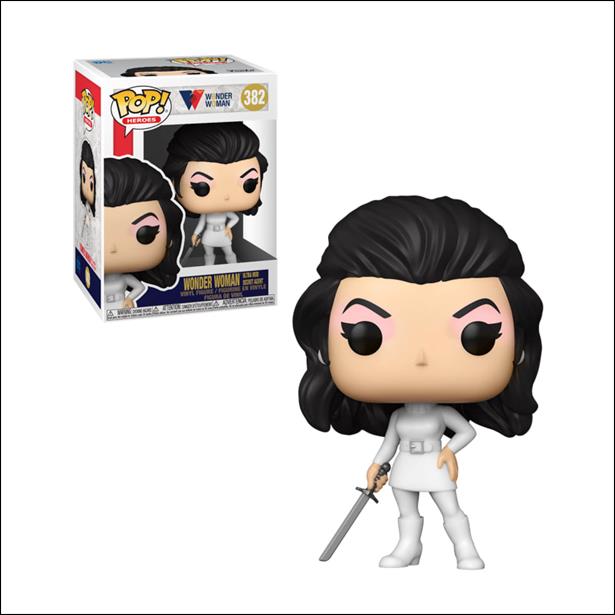POP! Heroes figure 382 Wonder Woman (Ultra Mod Secret Agent)