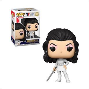 POP! Heroes figure 382 Wonder Woman (Ultra Mod Secret Agent)