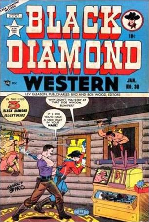 Black Diamond Western issue 30