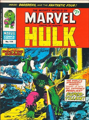 Mighty World of Marvel (UK) (1972) issue 114