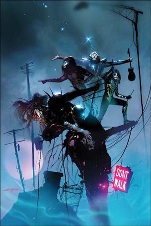 Kiss: The End issue 1-E Stuart Sayger 1:10 Virgin Cover