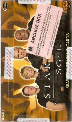 Stargate SG-1: Season 6 card 1-B Archive Box