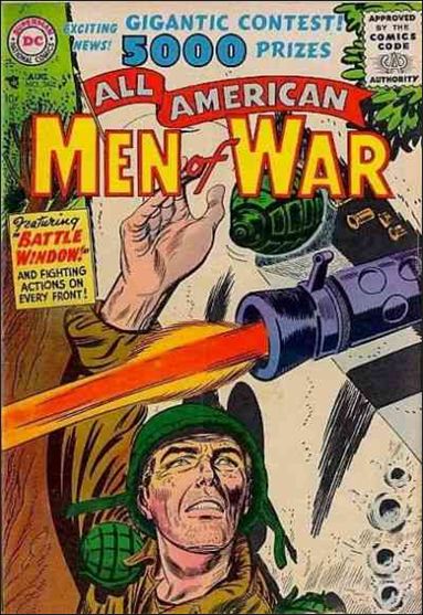 All-American Men of War issue 36
