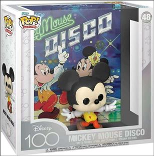 Pop! Albums figure 48 Mickey Mouse Disco