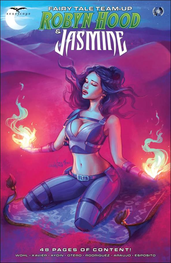 Fairy Tale Team-Up: Robyn Hood & Jasmine issue 1-C Sonia Matas Cover