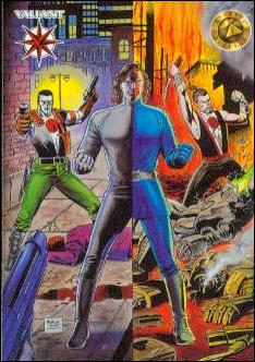 Valiant Era: Series 2 (Base Set) card 221 Bloodshot #5