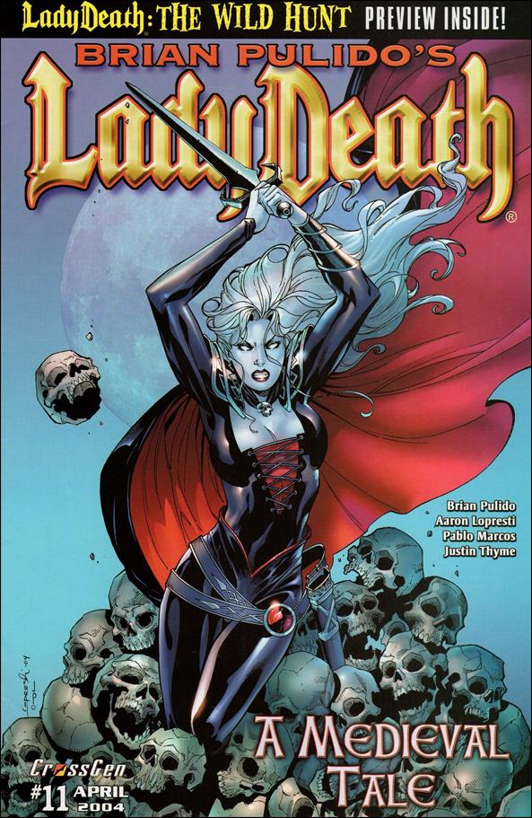 Brian Pulido's Lady Death: A Medieval Tale issue 12