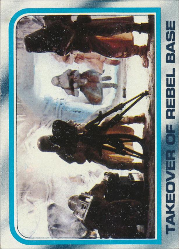 Star Wars: The Empire Strikes Back: Series 2 (Base Set) card 166 Takeover of Rebel Base