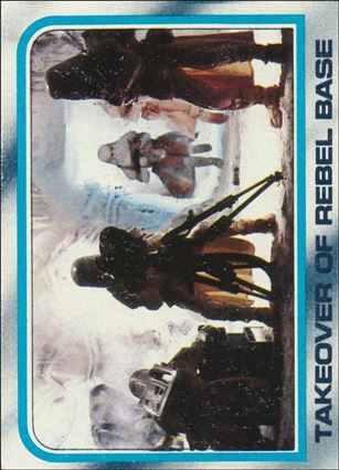 Star Wars: The Empire Strikes Back: Series 2 (Base Set) card 166 Takeover of Rebel Base
