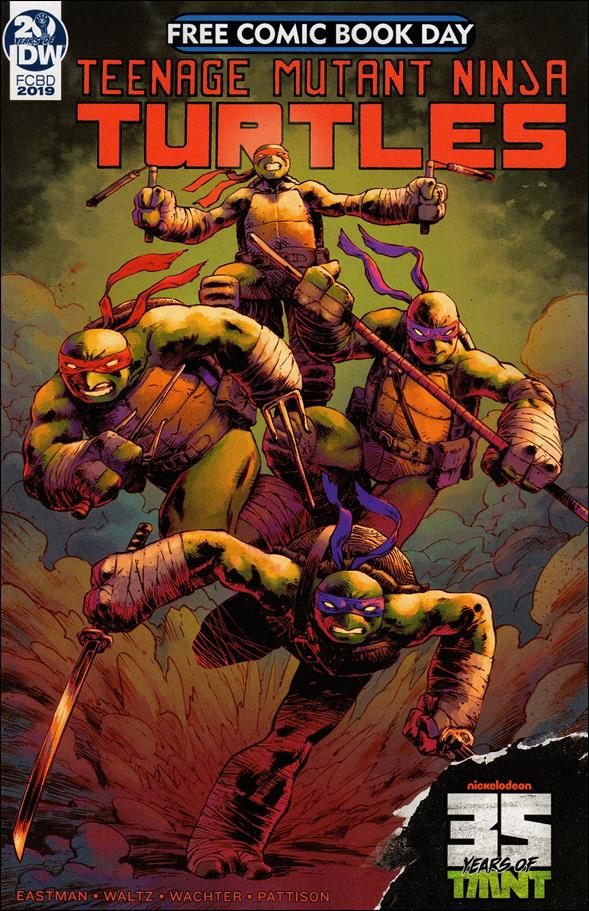 Teenage Mutant Ninja Turtles: Free Comic Book Day issue 2019