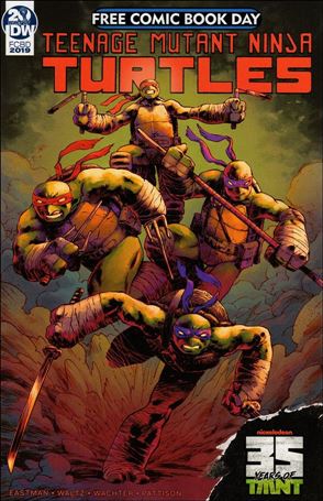 Teenage Mutant Ninja Turtles: Free Comic Book Day issue 2019
