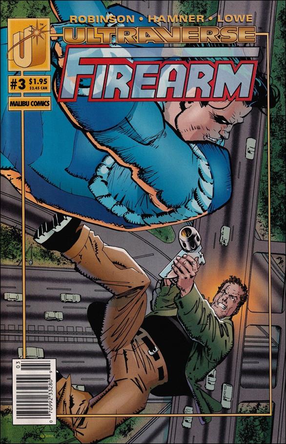 Firearm issue 3-B Newsstand Cover