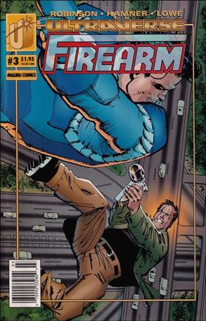 Firearm issue 3-B Newsstand Cover