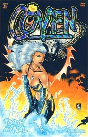 Coven: Tooth and Nail issue 1/2-H Prism Foil Cover 1/4000