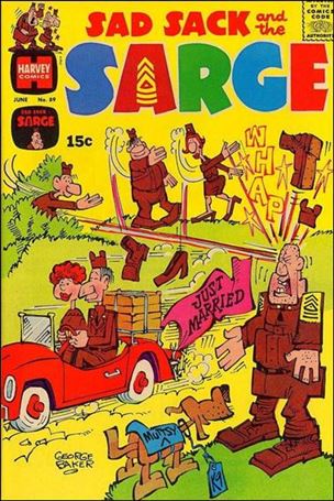 Sad Sack and the Sarge issue 89