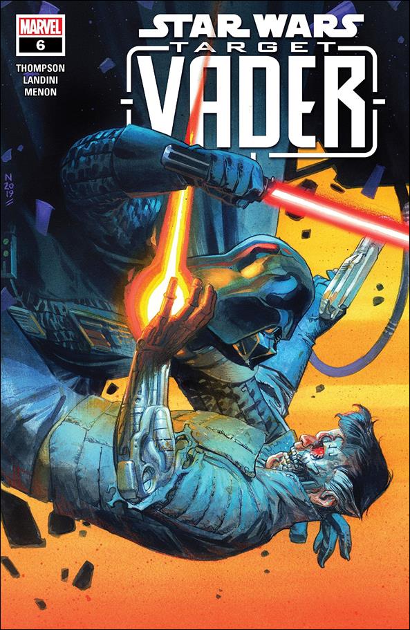 Star Wars: Target Vader issue 6 Nic Klein Cover