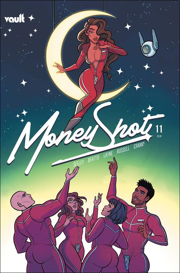 Money Shot issue 11 Rebekah Isaacs Cover