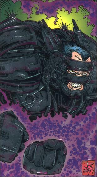 WildC.A.T.s '94 (Base Set) card 35 Daemonite In Flash Suit