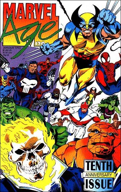 Marvel Age (1983) issue 120