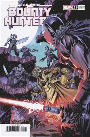 Star Wars: Bounty Hunters issue 25-C Ken Lashley Cover