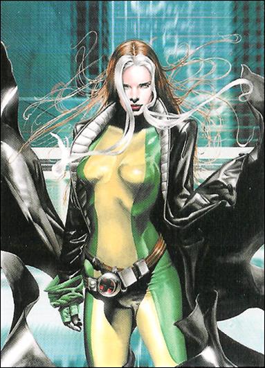 Women of Marvel (Embossed Subset) card T6 Rogue