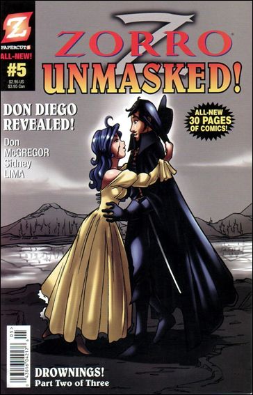 Zorro (2005) issue 5