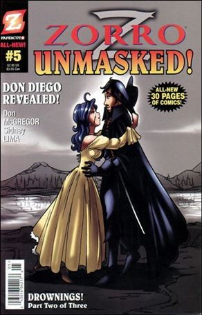 Zorro (2005) issue 5
