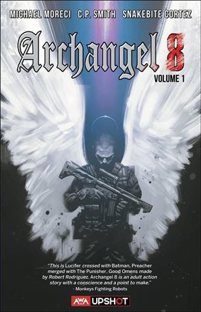 Archangel 8 Cover Image 1