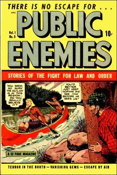 Public Enemies (1948) issue 5