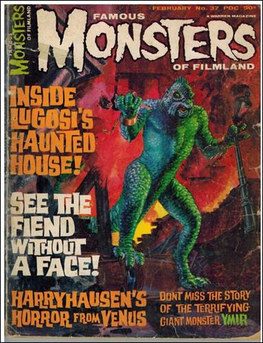 Famous Monsters of Filmland issue 37