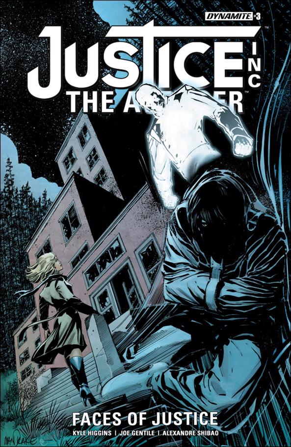 Justice Inc: The Avenger (2017) issue 3