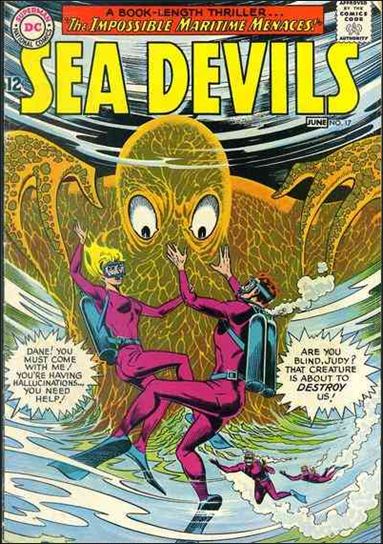 Sea Devils issue 17
