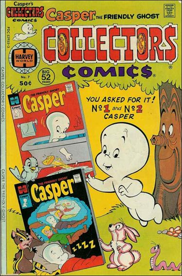 Harvey Collectors Comics issue 7