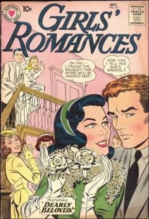 Girls' Romances issue 70