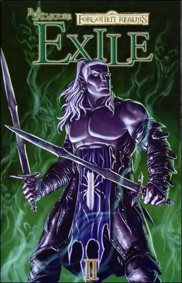 Forgotten Realms: Exile issue 2-B Tyler Walpole Cardstock Cover