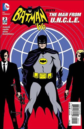 Batman '66 Meets The Man from U.N.C.L.E. issue 2
