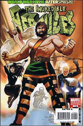 Incredible Hercules 114-B by Marvel