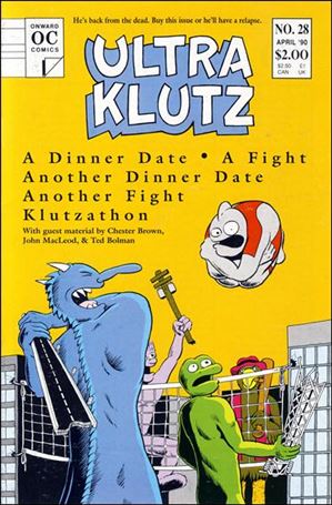 Ultra Klutz (1986) issue 28