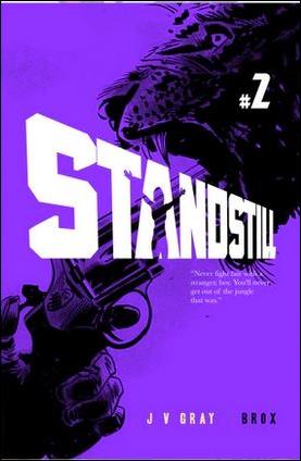Standstill issue 2 Standard Cover